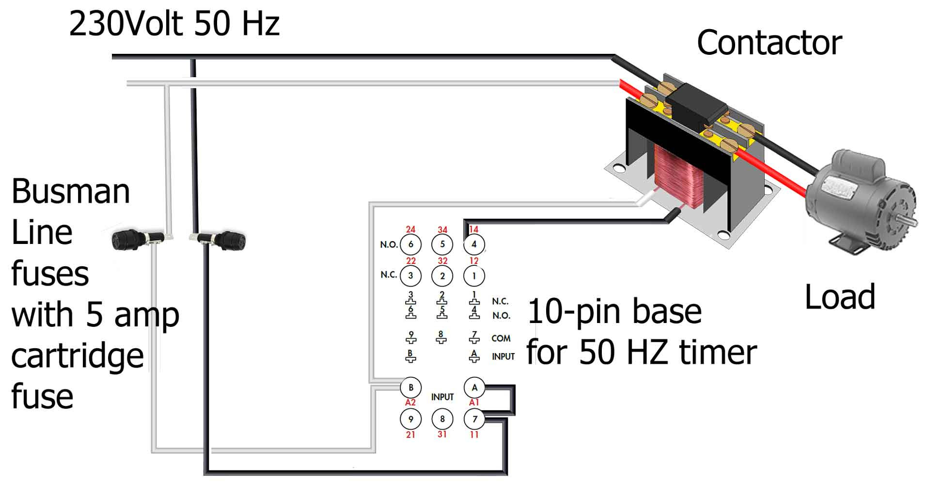 Omron Relay Wiring Diagram