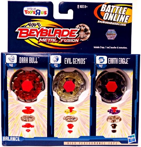beyblade dark bull: Beyblades 2010 Metal Fusion Exclusive Battle Top