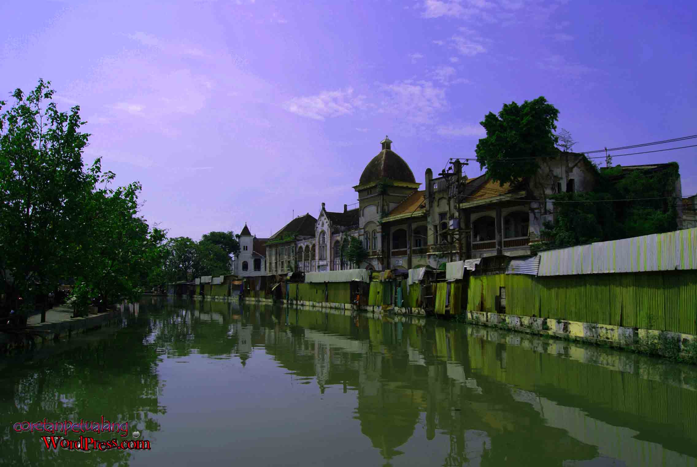 Danau Buatan Kota Lama Semarang DANAU INDAH