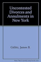 Free Reading Uncontested Divorces and Annulments in New ...