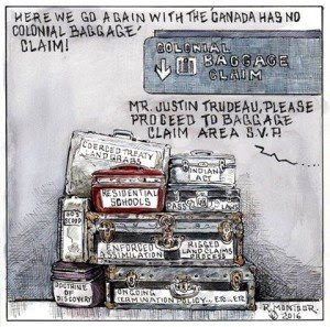 baggage cartoon
