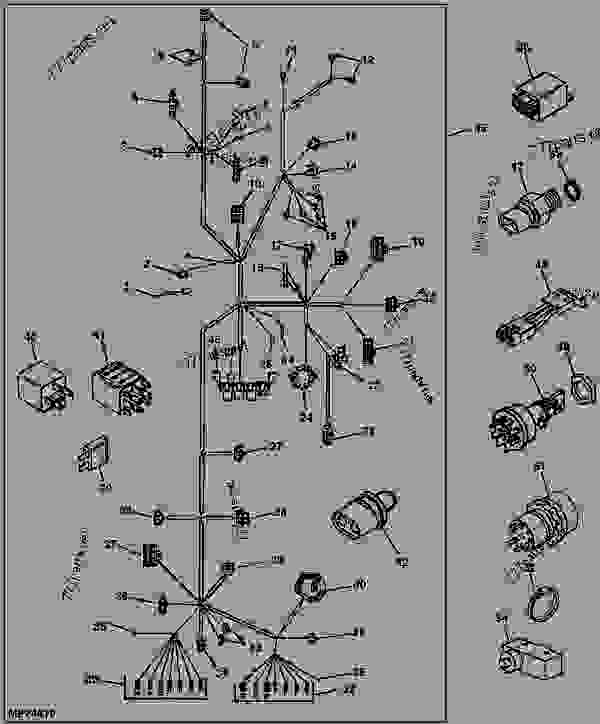 John Deere 410g Wiring Diagram Wiring Diagrams