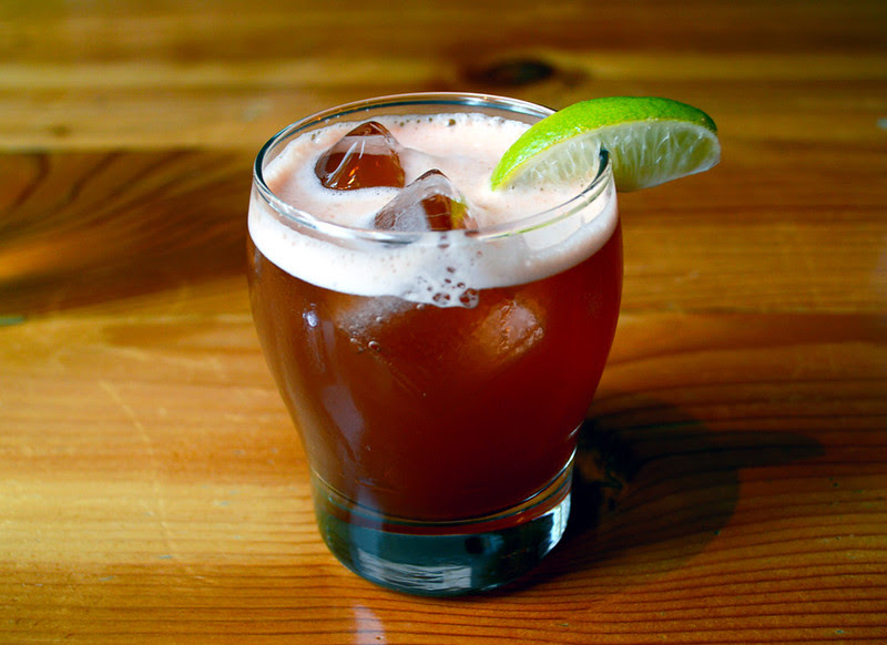 Calcutta Cocktail - Rum, Campari, and Cider
