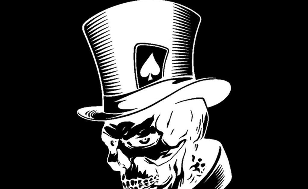 Logo Joker Keren Hitam Putih Logo Keren