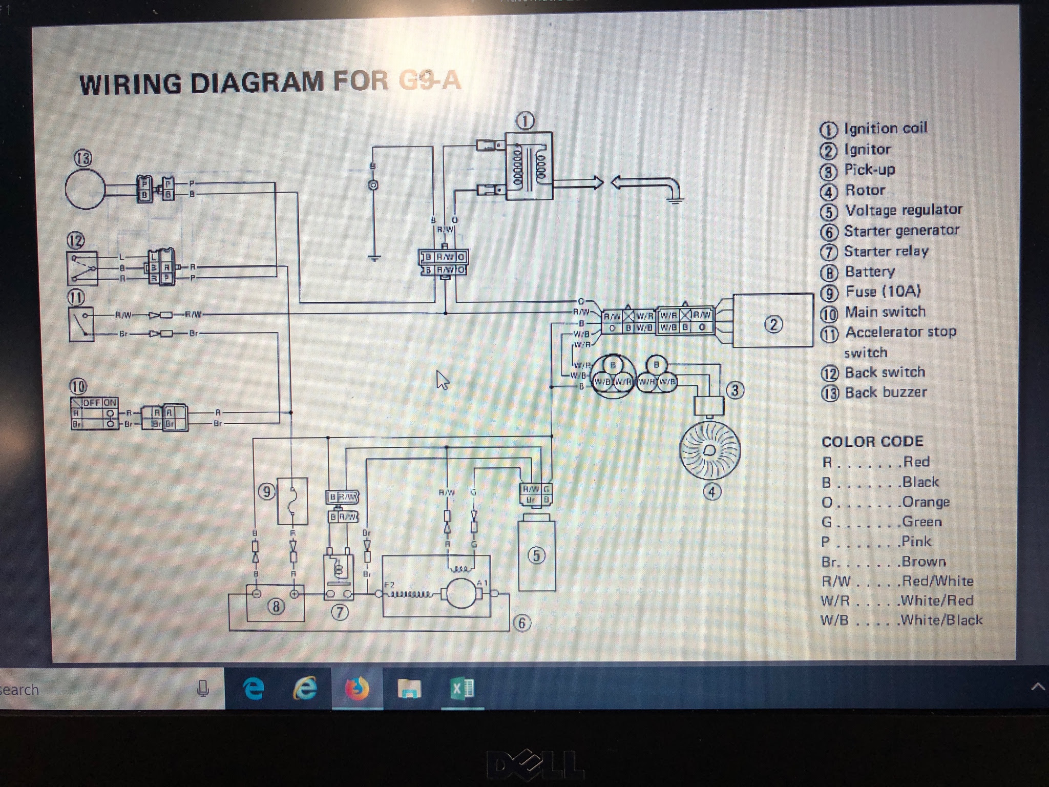 Yamaha G9 Wiring Schematic - Wiring Diagram Schemas