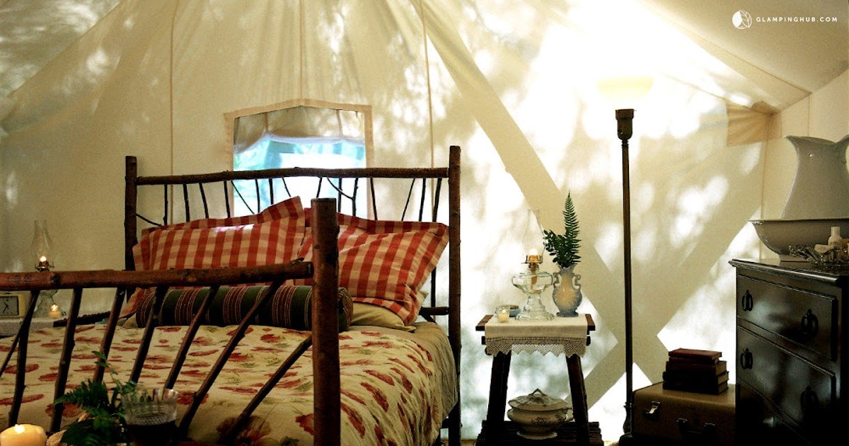 Glamping / Glamping Tent | Mandalay Resort / Find luxury ...