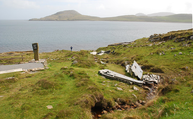 Catalinia War Grave on Vatersay