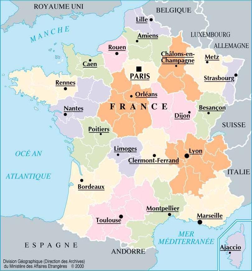 Espacoluzdiamantina 25 Unique Map Carte France