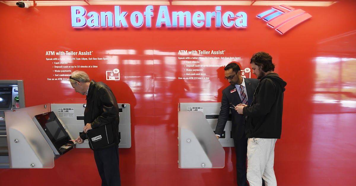 Bank Of America Check Cashing Atm Near Me - Wasfa Blog