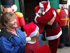 City of Kyle Welcomes Santa!