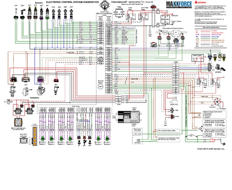 Maxxforce 7 Ecm Wiring Diagram Wiring Diagram Schemas