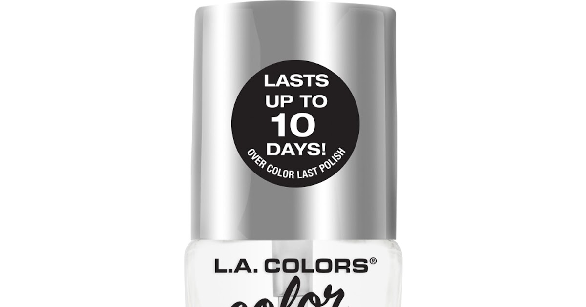 1. L.A. Colors Color Last Nail Polish in "Last Night" - wide 5