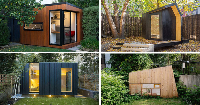 14 Modern Backyard Offices Studios And Guest Houses