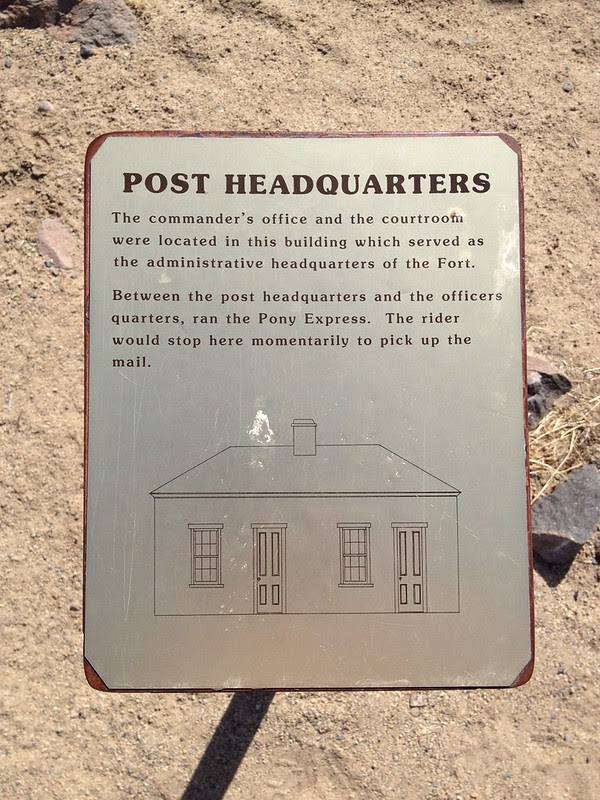 Fort Churchill Post Headquarters