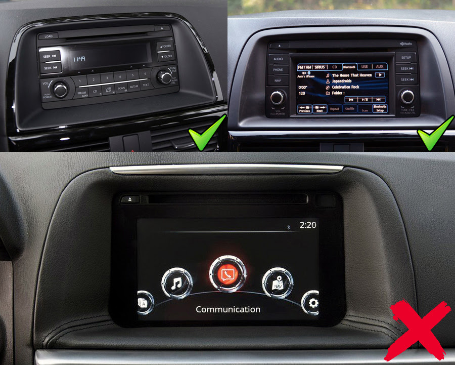 Bose Audio System In Mazda Cx 5