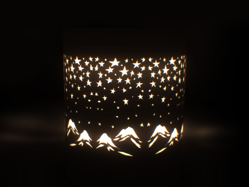 panasonic solar lantern project cut out the darkness designboom