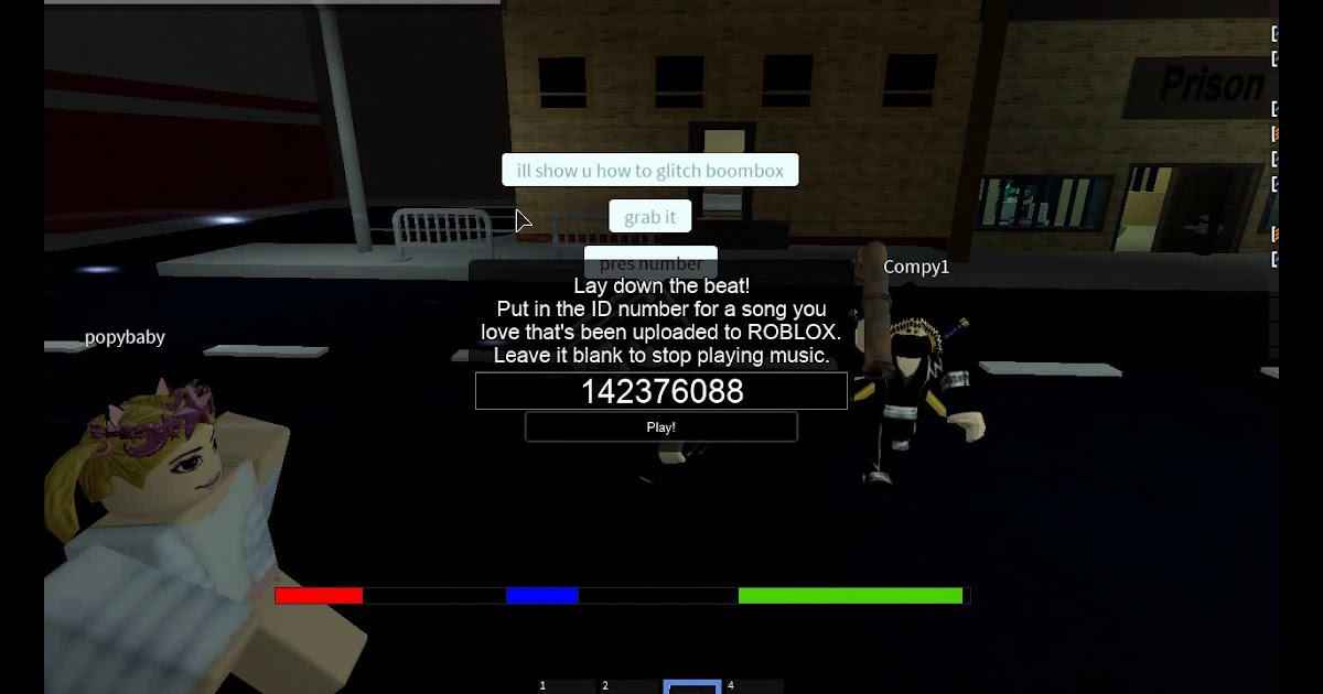 roblox id Deepthroat