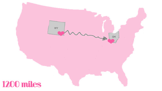 pink map