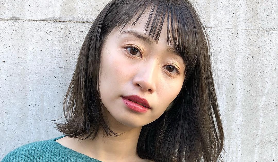 世界のすべての髪型 ベスト前髪ぱっつん アラフォー ボブ 前髪 あり 40 代