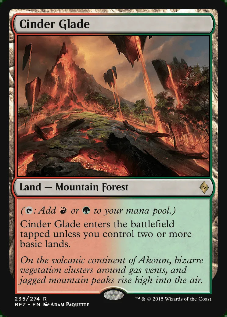 Cinder Glade