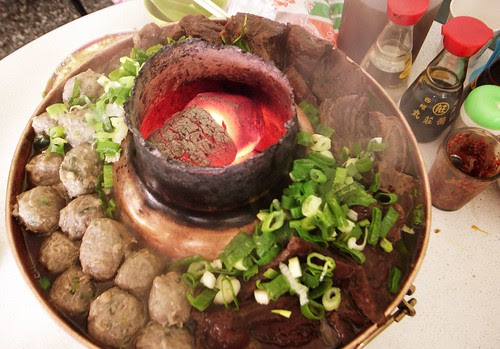 牛肉丸子火鍋