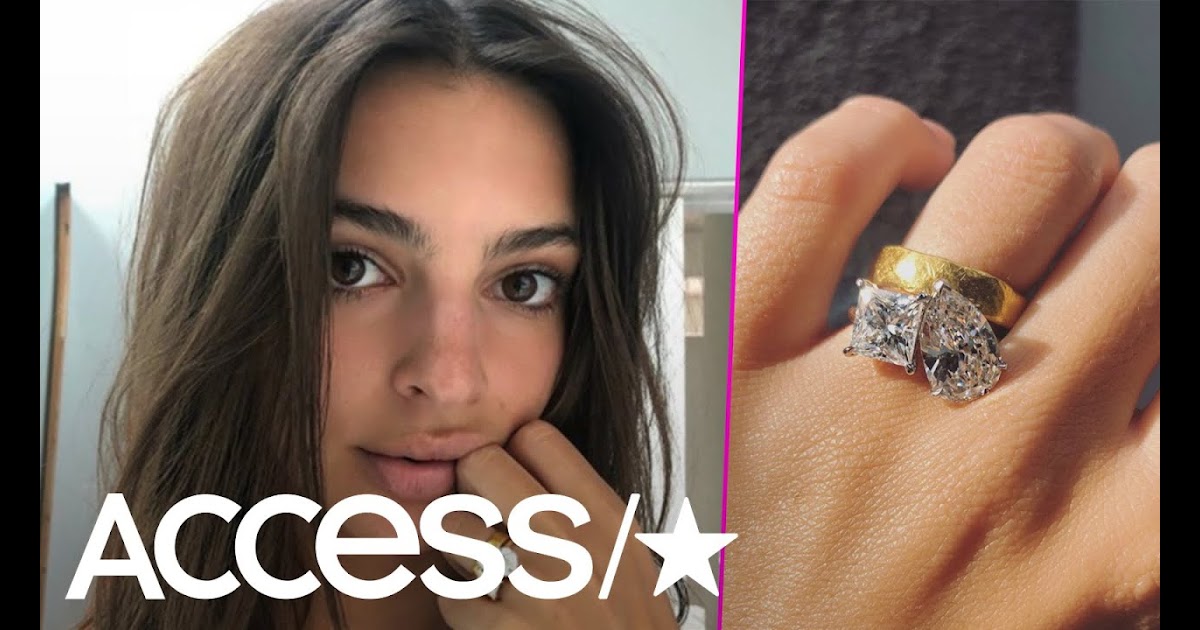 Emily Ratajkowski Engagement Ring - See Emily Ratajkowski S Double
