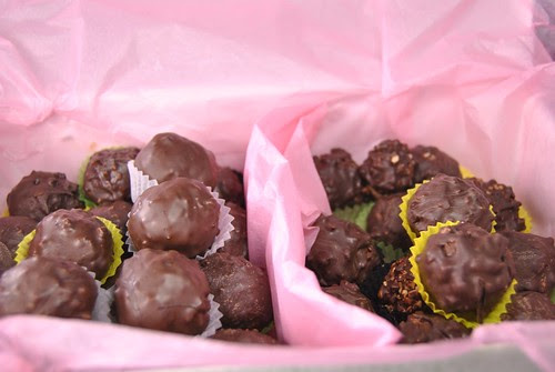 Rocher chocolate pralines