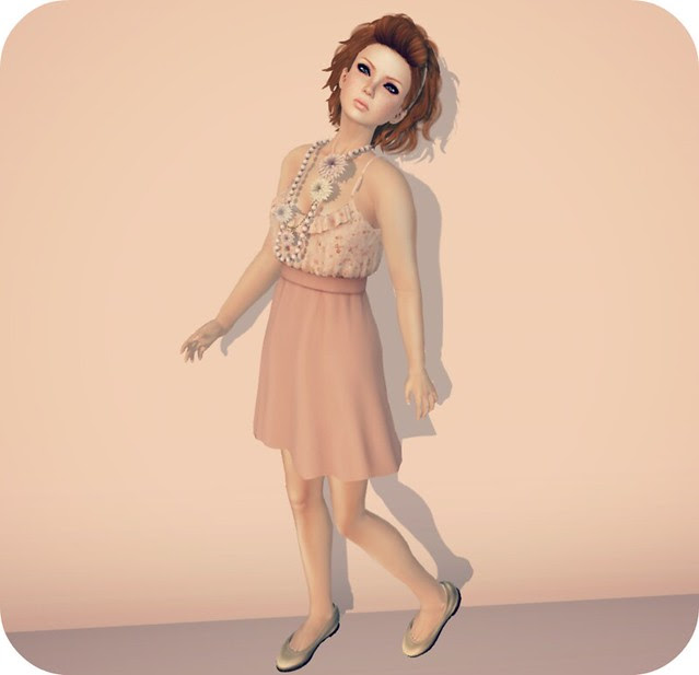 {Spright} Inspire Dress - Pink