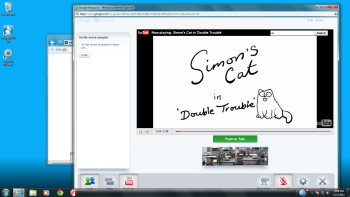 Google Hangouts YouTube video Google Hangouts YouTube video