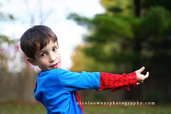 spidey skills.