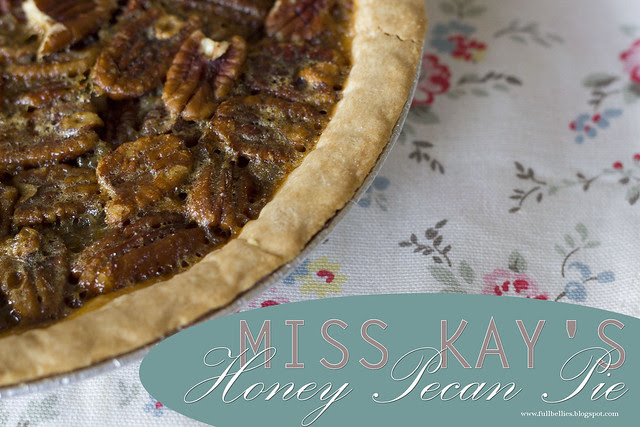 Miss Kay's Honey Pecan Pie