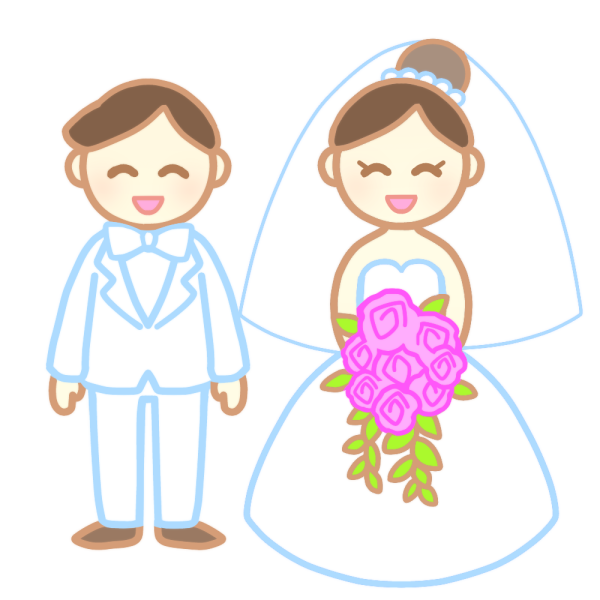 【トップレート】 結婚 式 可愛い イラスト 無料イラスト素材集