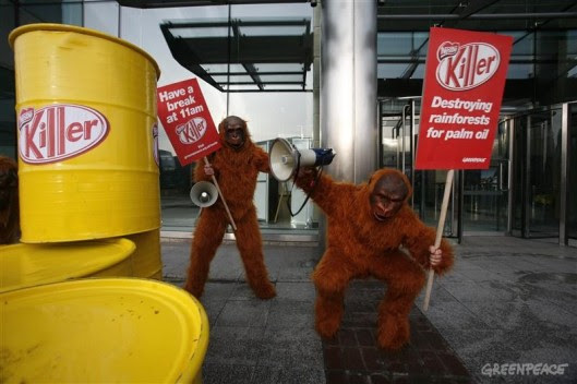 Forest Action against Nestle UK