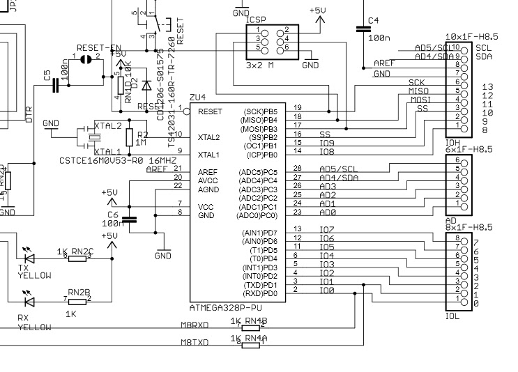 Arduino Uno R3 Schematic