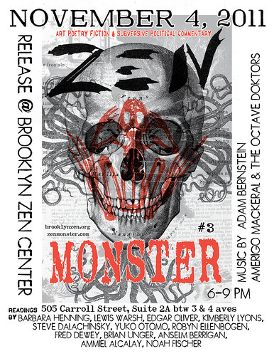 zen monster 3 release card by mindbum