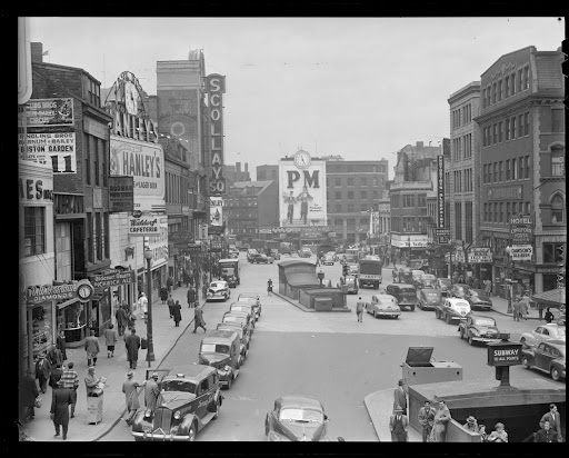 The West End's Transformation - Boston Streetcars