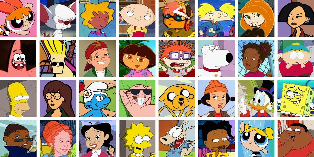 Cartoon Network Anime List - Ranking de 40 animes transmitidos por