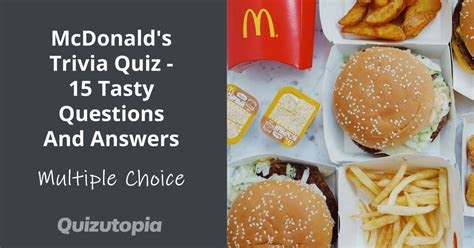 Download PDF Online Mcdonald M Star Quiz Answers Kobo PDF - I Have the