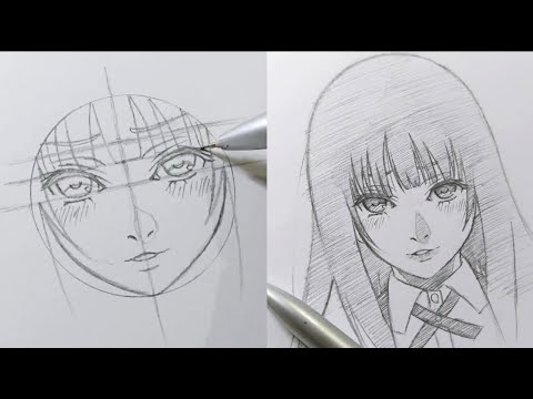 View 19 Anime Kakegurui Drawing Easy - byartinterest