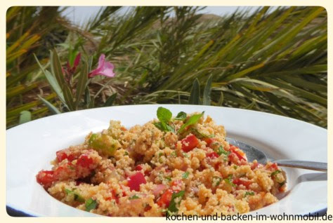 Taboulé http://www.kochen-und-backen-im-wohnmobil.de