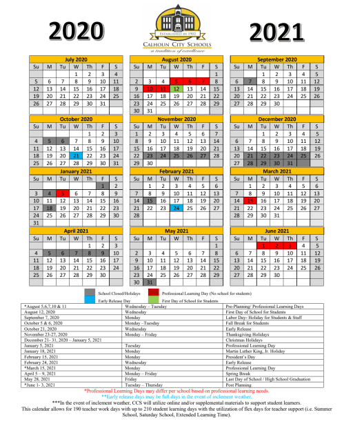 Washoe County Balanced Calendar Customize and Print