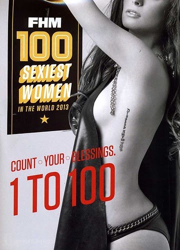 Buy Rogin-E and Get a Free pass to FHM's 100 Sexiest Victory Party!