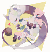 エレガントポケモン ミュウ ミュウツー イラスト ディズニー画像のすべて