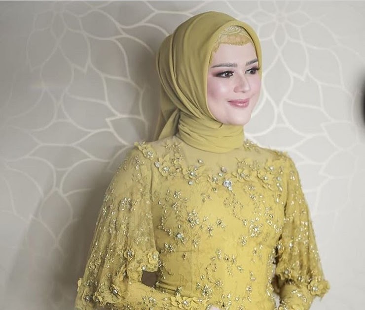 Model Kebaya Pengantin Muslim Untuk Orang Gemuk Hijabfest  My XXX Hot Girl