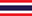 Thailand Flag.