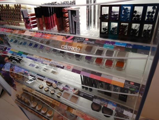 Catrice Display New Collection November 2010