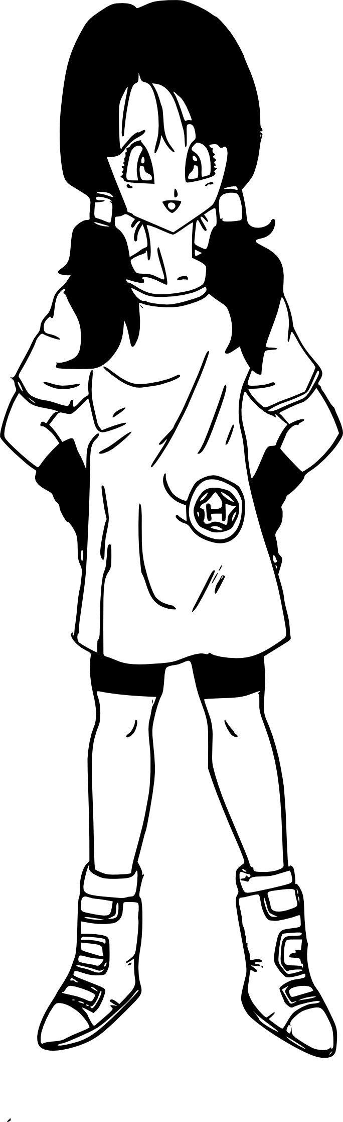 Nouveau Dragon Ball Ciborg C18 C17 Coloriage  30000 ++ collections de
