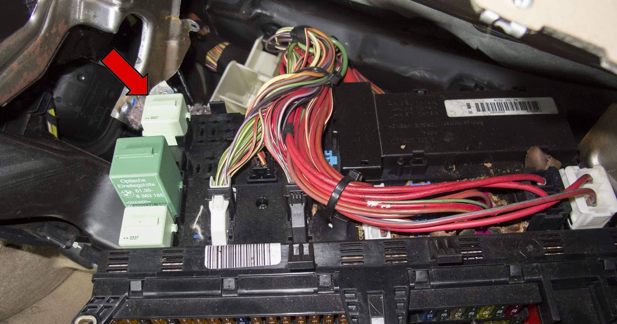 2002 Bmw X5 Fuel Pump Relay Location - About Best Car