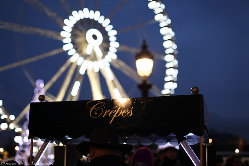 Christmas Market on the Champs-Elysées
