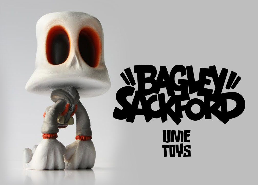 UK, SpankyStokes, Resin, Designer Toy (Art Toy), UME Toys (Rich Page),UME Toys 'Bagley Sackford' pre-order launches today 